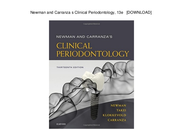 Carranza periodontology 13 pdf file