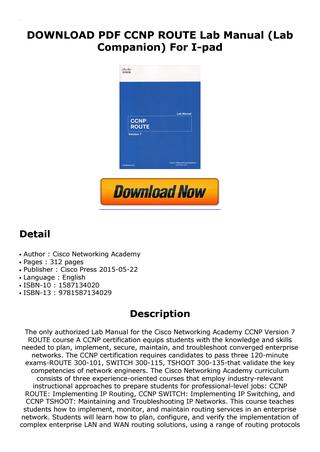Ccnp switch lab manual pdf grade seven